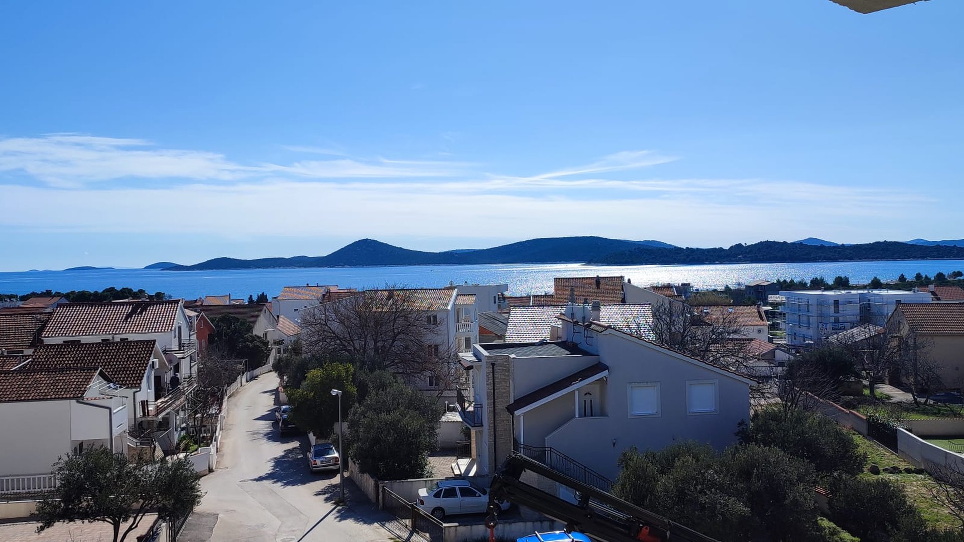 NEW BUILDING IN VODICE-SEA VIEW-3. PART
