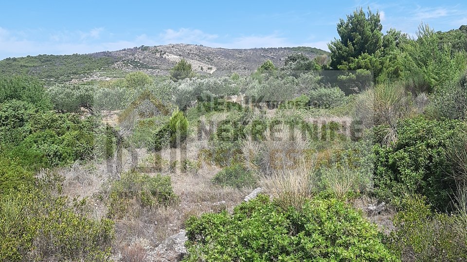 Vodice, building plot with sea view