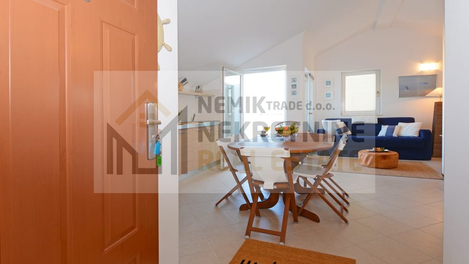 Vodice, one big  apartment with open view