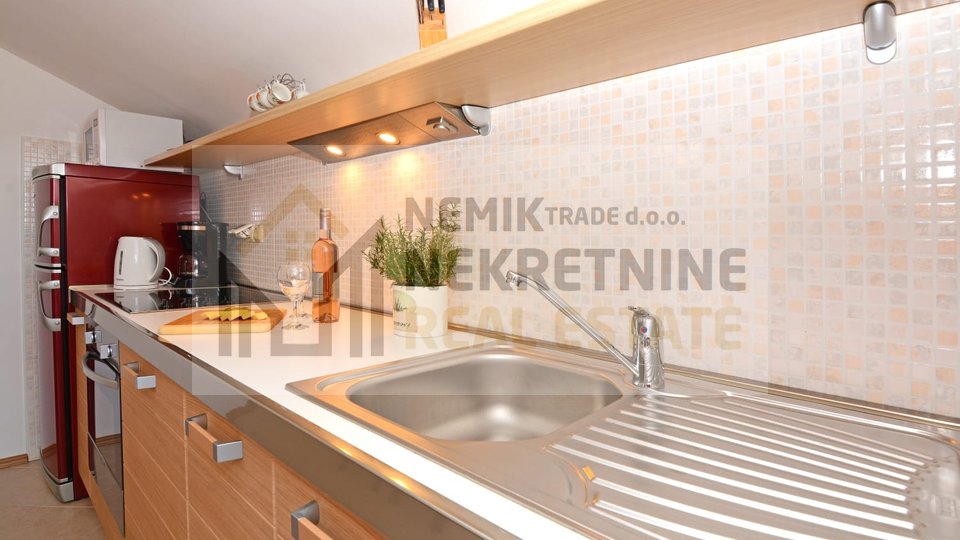 Vodice, one big  apartment with open view