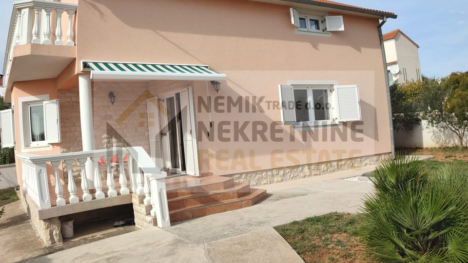 Vodice, detached house in a quiet location with open views
