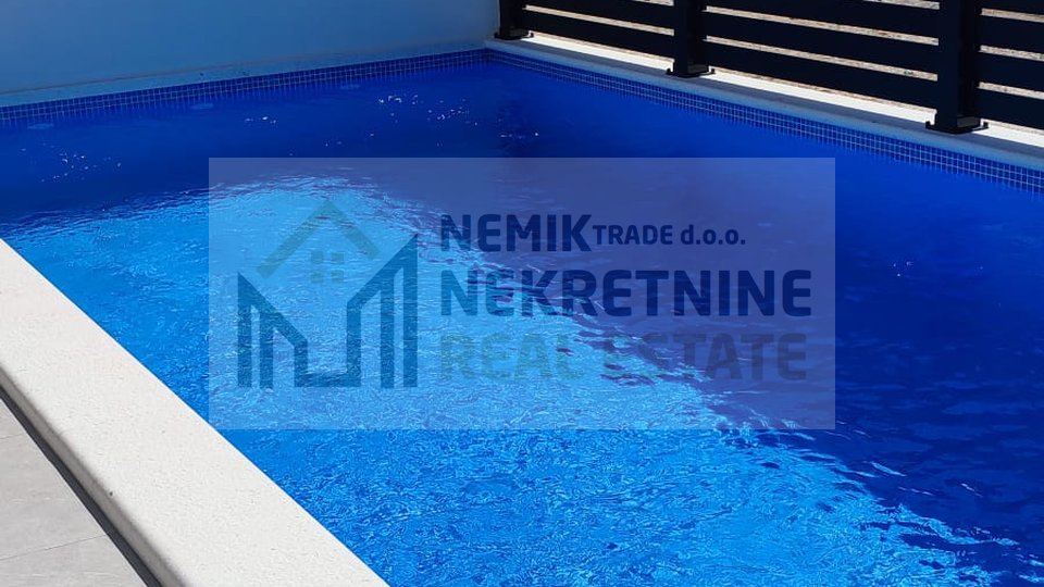 Vodice, NEW BUILDING WITH SWIMMING POOL - FULLY FURNISHED