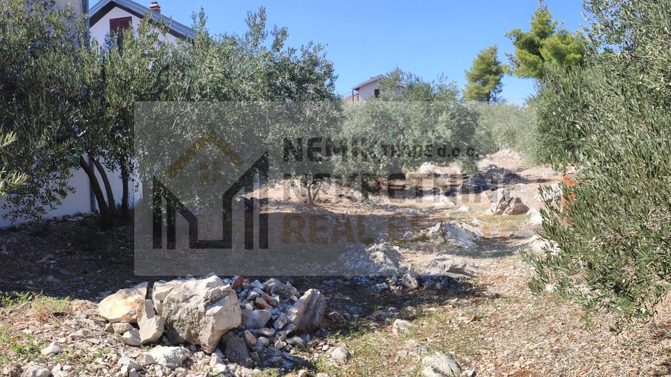 Vodice, building plot not far from the center