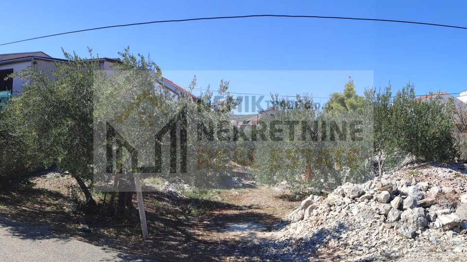 Vodice, building plot not far from the center