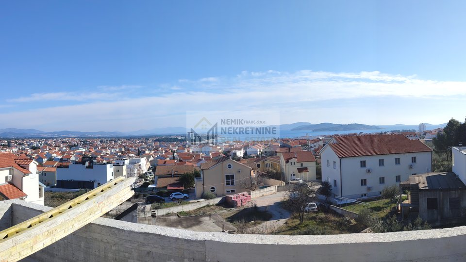 VODICE, NEUBAU - WOHNUNG IM ERDGESCHOSS