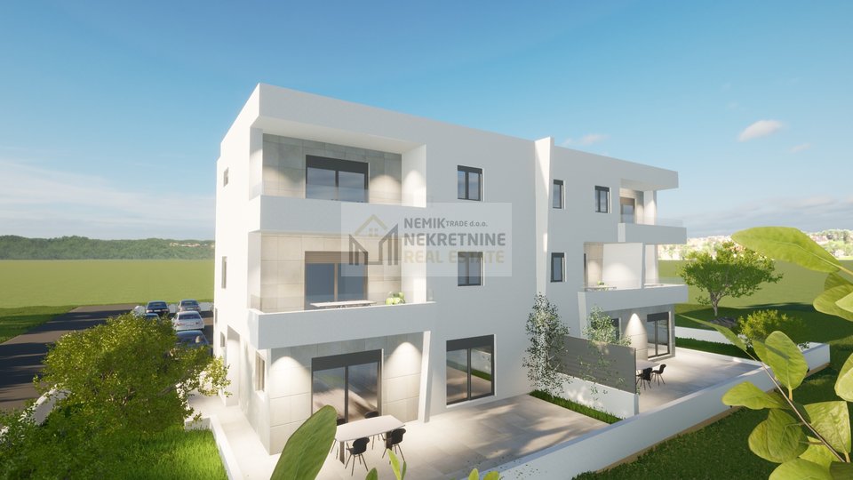 Vodice, new building, two bedroom apartment