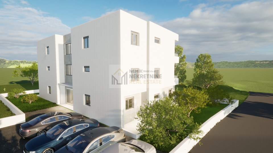 Vodice, new building, two bedroom apartment
