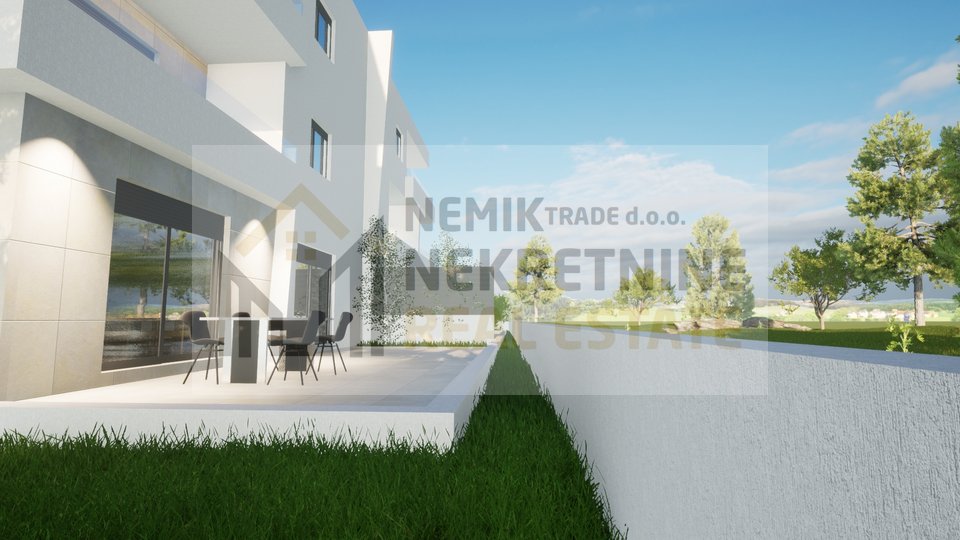 Vodice, new building, two bedroom apartment