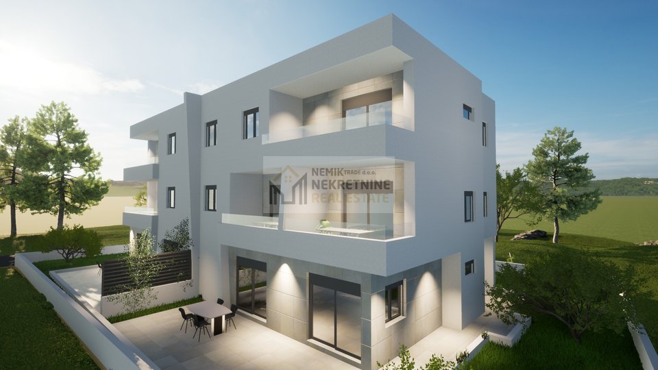 Vodice, new building, two bedroom apartment