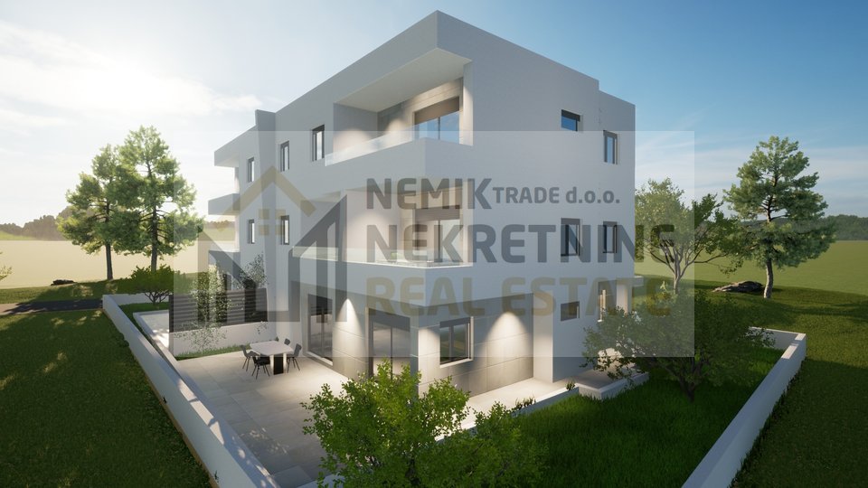 Vodice, new building, two bedroom apartment