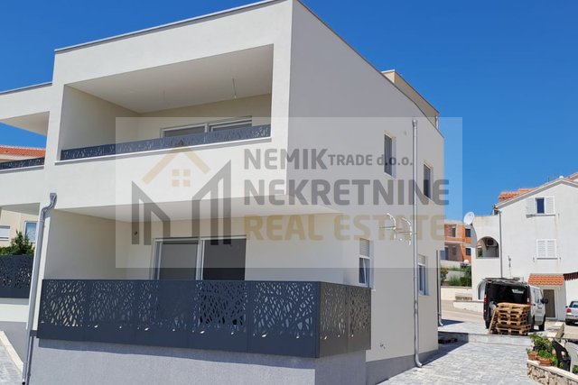 VODICE, APARTMENT WITH PANORAMIC TERRACE AND SUMMER KITCHEN