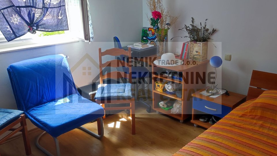 Vodice, two-room apartment on the ground floor
