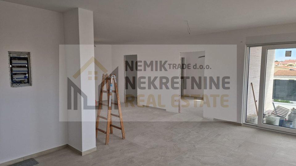 PRIVLAKA, NEWLY BUILT (TWO-ROOM APARTMENT) FOR SALE