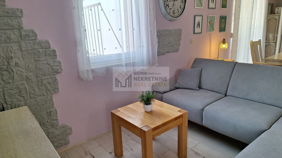 VODICE, THREE-ROOM APARTMENT WITH SEA VIEW