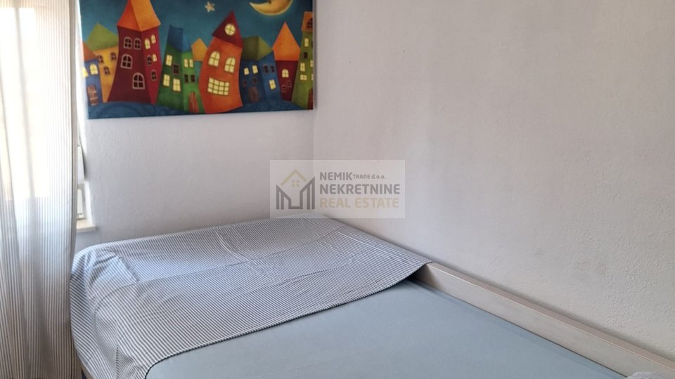 VODICE, THREE-ROOM APARTMENT WITH SEA VIEW