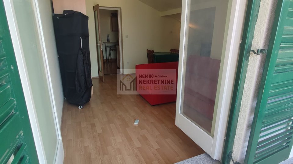 Vodice, kleine Wohnung im Zentrum mit Meerblick