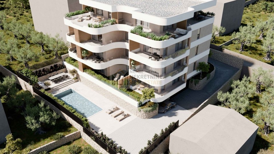 Apartment, 81 m2, For Sale, Primošten