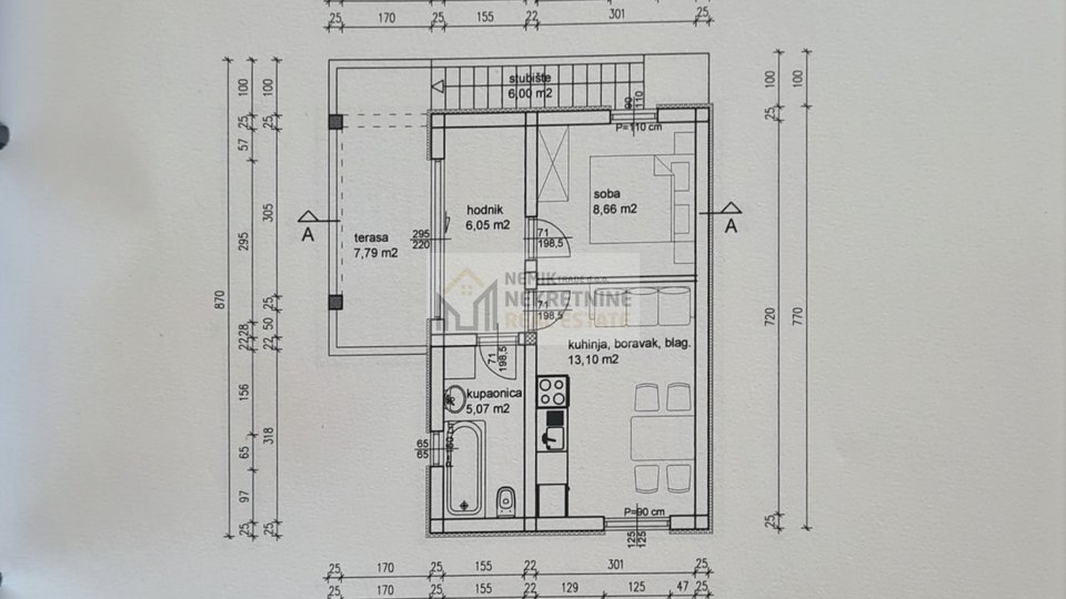 ROGOZNICA, PODGLAVICA, SAMOSTOJEĆA KUĆA SA DVIJE STAMBENE JEDINICE