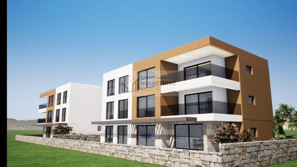 Wohnung, 104 m2, Verkauf, Vodice